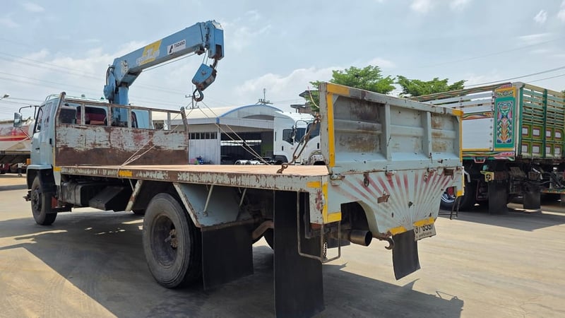 เดิมๆๆบางๆๆ อีซุRocky 195เเรงปี39 พื้นเรียบ ติดเครน 3ตัน 3ปอก 2ชัก รถสวยเดิม สอบถามดัยคับ เดิมๆๆบางๆๆ อีซุRocky 195เเรงปี39 พื้นเรียบ ติดเครน 3ตัน 3ปอก 2ชัก รถสวยเดิม สอบถามดัยคับ