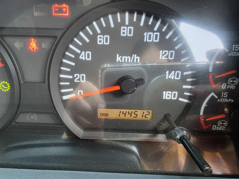 รถพ่วงเบาท์อาหารสัตว์ อีซุFXZ360 ปี64 ไมล์ 140,000 กม.ต่อ อู่ ส พันธเดช ต่อเบา ใส่ของได้ 34 ตันออกป้ายแดง 