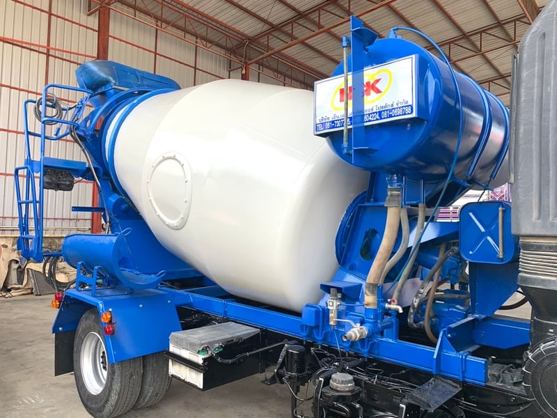 รถโม่หกล้อ ฮีโน่ FC9j 175ปี57 โม่NSK รถพร้อมใช้