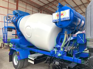 รถโม่หกล้อ ฮีโน่ FC9j 175ปี57 โม่NSK รถพร้อมใช้