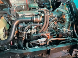 รถแท็งค์น้ำอีซูซุ FVZ 240 ปี 55  2เพลา ถัง 15,000ลิตร สอบถามรายระเอียดดัยคับ พร้อมทำสีใหม่ 