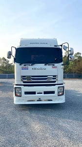 หัวลาก isuzu Deca GXZ360 ปี63 ไมล์ 4แสนกว่า ยางใหม่10 เส้น รถเดิมๆ รถสวยพร้อมใช้