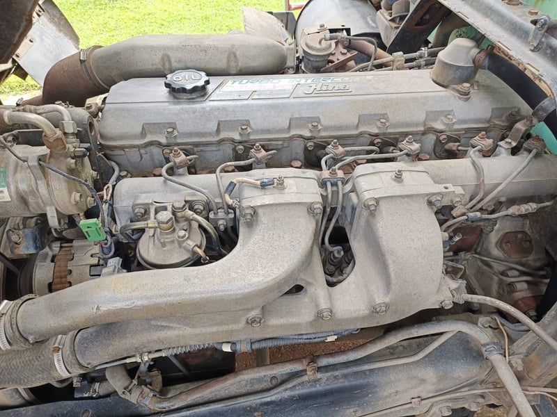  ฮีโน่FM1m เครื่ิงp11 320เเรง ดั้มเเม่+ลูก รถพร้อมใช้ สอบถามดัยคับ 