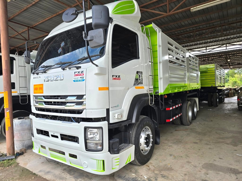 อีซูซุ FXZ 360ปี65 ดั้มสามมิตร รับประกันไมล์แท้แน่นอนครับเช็คศูนย์ได้ รับประกันเครื่องเกียร์ 100,000 ก.ม รถสวยพร้อมใช้งานเดิมๆหมดคับ อีซูซุ FXZ 360ปี65 ดั้มสามมิตร รับประกันไมล์แท้แน่นอนครับเช็คศูนย์ได้ รับประกันเครื่องเกียร์ 100,000 ก.ม รถสวยพร้อมใช้งานเดิมๆหมดคับ