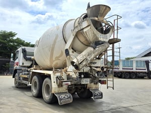 รถโม่ปูน ฟูโซ่280เเรง 2คันปี63 โม่7คิว รถพร้อมใช้ 