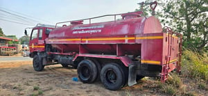 Isuzu Fvz 195แรงม้า รถบรรทุก 10ล้อ รถดับเพลิง ปี2002