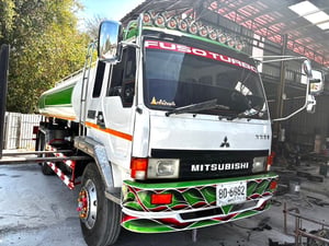 มิตซู Tf 220แรงม้า รถบรรทุก 10ล้อ บรรทุกน้ำ ปี2001 เลขไมล์น้อยกว่า 800,000 กม.