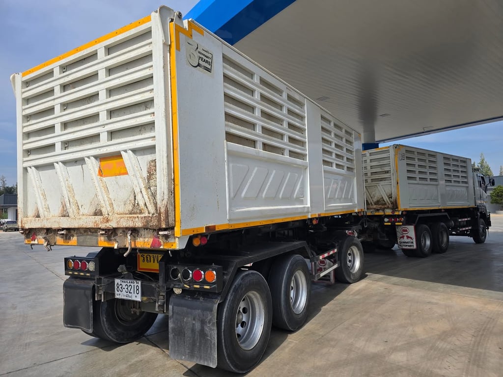 อีซูซุ FXZ 360ปี66 เฟืองเร็ว รถสวยพร้อมใช้งานเดิมสนิท ยันเงาไมล์แท้เอาเลขทะเบียนเช็คศูนย์ได้เลยครับ