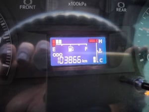 HINO VICTOR 380ปี59 วิ่งน้อย ดั้มพ์สามมิตร มีระบบดึงลูก 