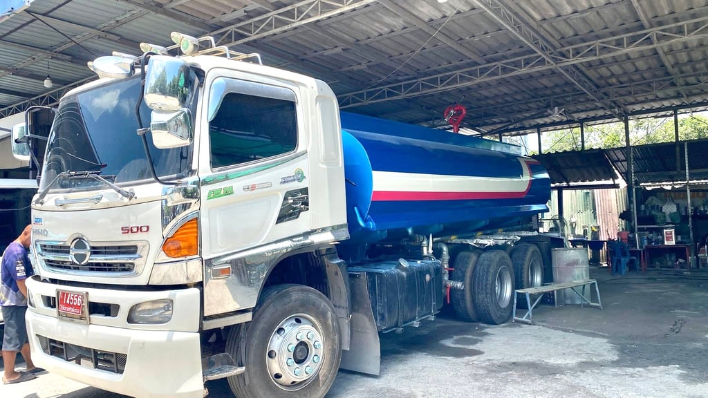 HINO FM 344ปี58 ถังใหม่ 15,000 ลิตร รถพร้อมใช้ HINO FM 344ปี58 ถังใหม่ 15,000 ลิตร รถพร้อมใช้