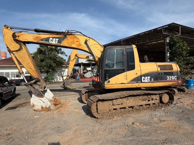 รถแบคโฮ CAT 320C สภาพพร้อมใช้งาน ทะเบียนพร้อมสอบถามดัยคับ รถแบคโฮ CAT 320C สภาพพร้อมใช้งาน ทะเบียนพร้อมสอบถามดัยคับ