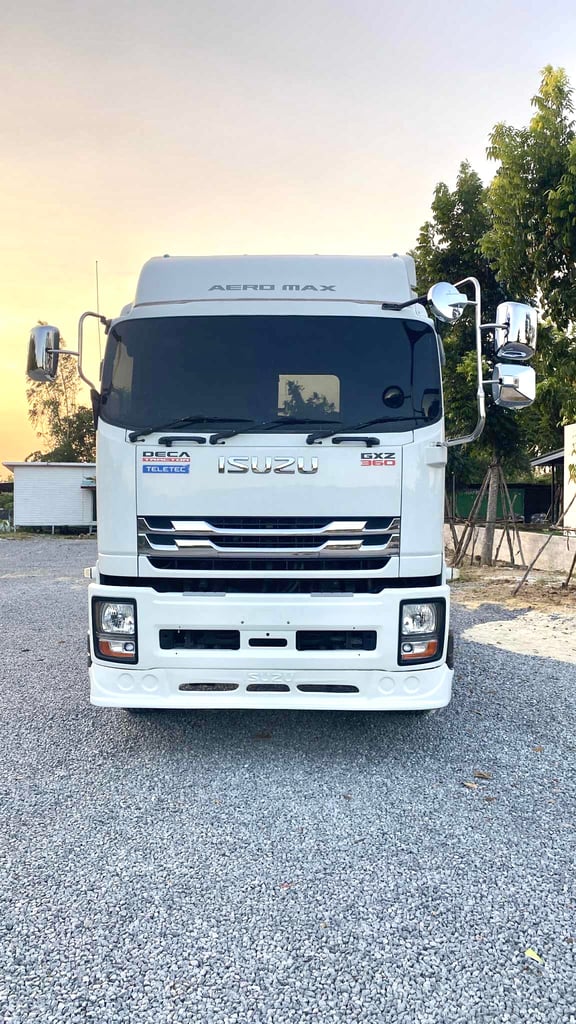 หัวลาก อีซูซุ GXZ 360ปี64 รถสวยพร้อมใช้ 