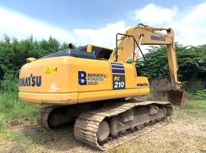 แบคโฮ KOMATSU PC 210 รถสวยเดิมบาง เอกสารเล่มทะเบียน แบคโฮ KOMATSU PC 210 รถสวยเดิมบาง เอกสารเล่มทะเบียน