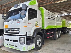 อีซูซุ FXZ 360ปี65 ดั้มสามมิตร รับประกันไมล์แท้แน่นอนครับเช็คศูนย์ได้ รับประกันเครื่องเกียร์ 100,000 ก.ม รถสวยพร้อมใช้งานเดิมๆหมดคับ 