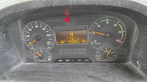 รถโม่ปูน ฟูโซ่280เเรง 2คันปี63 โม่7คิว รถพร้อมใช้ 