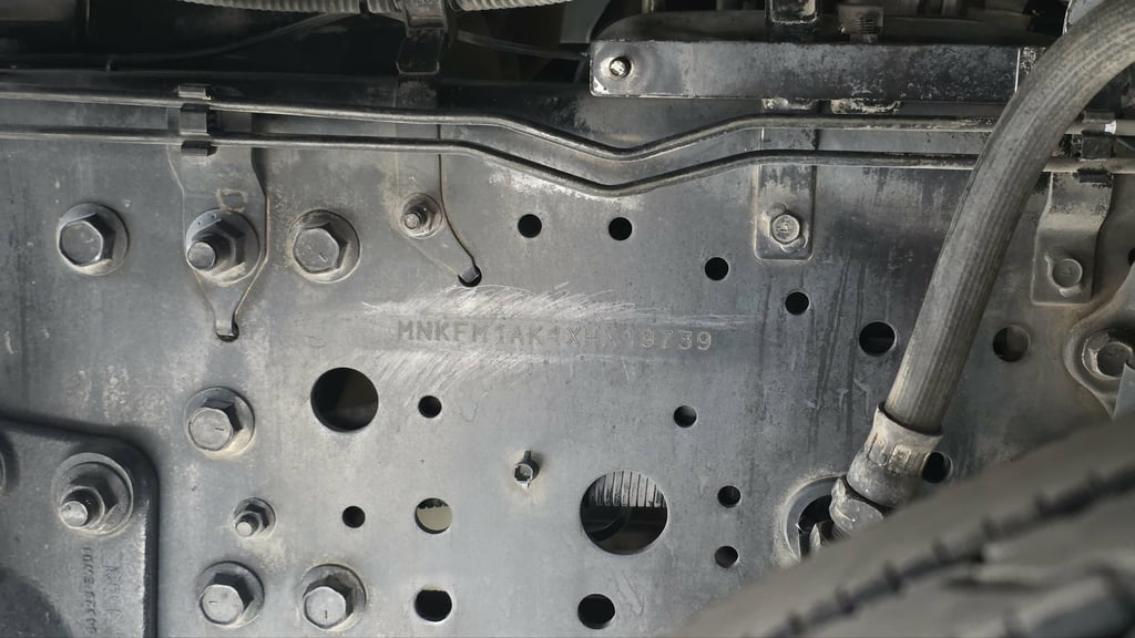 ฮีโน่ FM1A 344ปี65 รถสวยเดิม พร้อมใช้คับ 