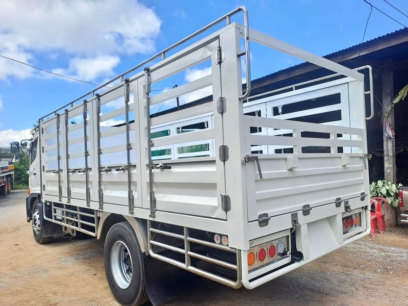 หกล้อ Hino วิคเตอร์ 240 แรงปี 62 กระบะสแตนเลส ยาว 5.60 เมตร หัวเดิมบาง เครื่องดีคัสซีสวย ยางเต็ม สภาพสวยพร้อมใช้งานราคาเบาๆ สนใจติดต่อโทร 0909758978ชายตู่