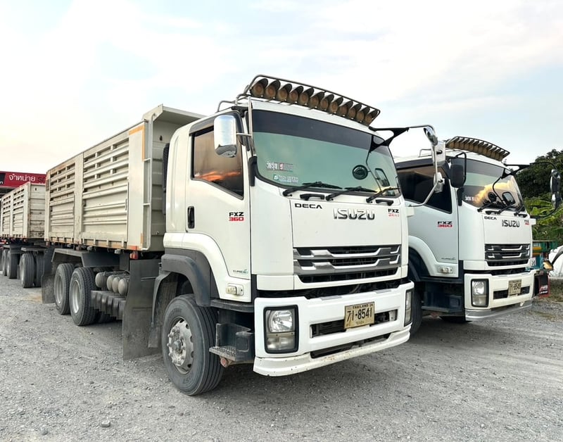 เข้าใหม่2พ่วง อีซูซุ FXZ 360 สามมิตร ดั๊มพ์แม่+ลูก รถสวยสีเดิมโรงงาน ปี62 JT ถูกใจตรงไหนคุยกันครับ เข้าใหม่2พ่วง อีซูซุ FXZ 360 สามมิตร ดั๊มพ์แม่+ลูก รถสวยสีเดิมโรงงาน ปี62 JT ถูกใจตรงไหนคุยกันครับ