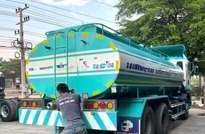 รถแท็งค์น้ำอีซูซุ FVZ 300 ปี 56 2เพลา ถัง 15,000ลิตร สอบถามรายระเอียดดัยคับ พร้อมทำสีใหม่ รถแท็งค์น้ำอีซูซุ FVZ 300 ปี 56 2เพลา ถัง 15,000ลิตร สอบถามรายระเอียดดัยคับ พร้อมทำสีใหม่