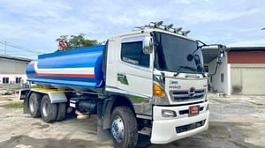 HINO FM 344ปี58 ถังใหม่ 15,000 ลิตร รถพร้อมใช้