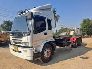  สิบล้อเพลาเดียว FVM230แรง ปี50 ยาว 7.50 เมตร รถ วิ่งตู้คอนเทนเนอร์ เครื่องดีคัสซีสวย หัวเดิมบาง สภาพสวยพร้อมใช้งาน ราคาเบาๆ