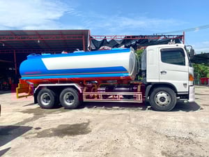 ฮีโน่ เมกก้า 212 แรง 2 เพลาปี 55 แท้งน้ำต่อใหม่ 15000 ลิตร