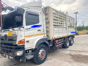  ฮีโน่380ปี64 ไม่ดั้มเเม่ลูก รถสวยเดิม เเม่ กว้้าง2.45 สุง2.05ยาว6.30 ลูก กว้าง2.45สูง2.05ยาว7.00 