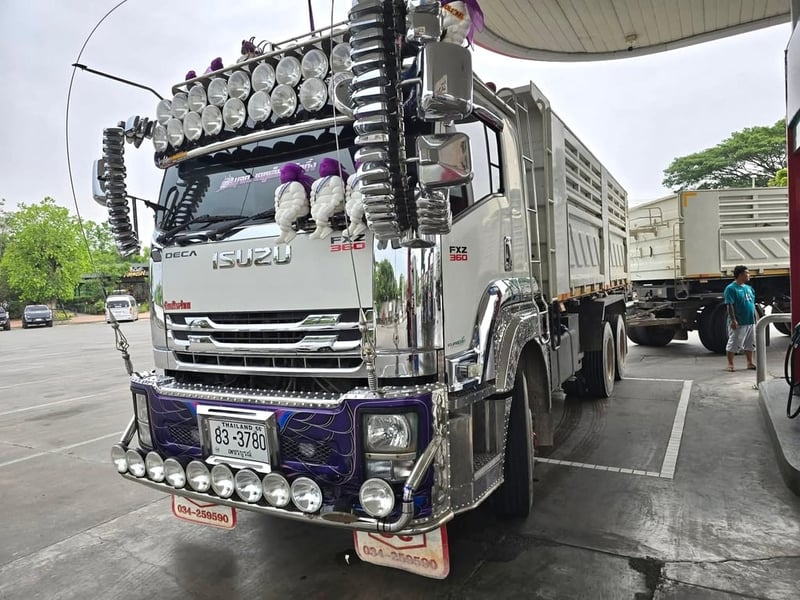 อีซูซุFXZ 360ปี65 ดั้มสามมิตร รถสวยเดิม Tel.0909758978 ชายตู่