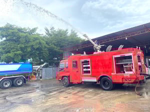 รถดับเพลิงอีสุ FTR 200 แรงปี49 รถพร้อมใช้ เอกสารเล่มพร้อม 