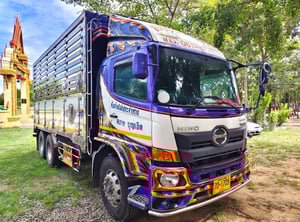 รถล่อง ฮีโน่ FL8j 260เพลาเดียวปี59 รถสวยเดิม Tel.0909758978ชายตู่ รถล่อง ฮีโน่ FL8j 260เพลาเดียวปี59 รถสวยเดิม Tel.0909758978ชายตู่