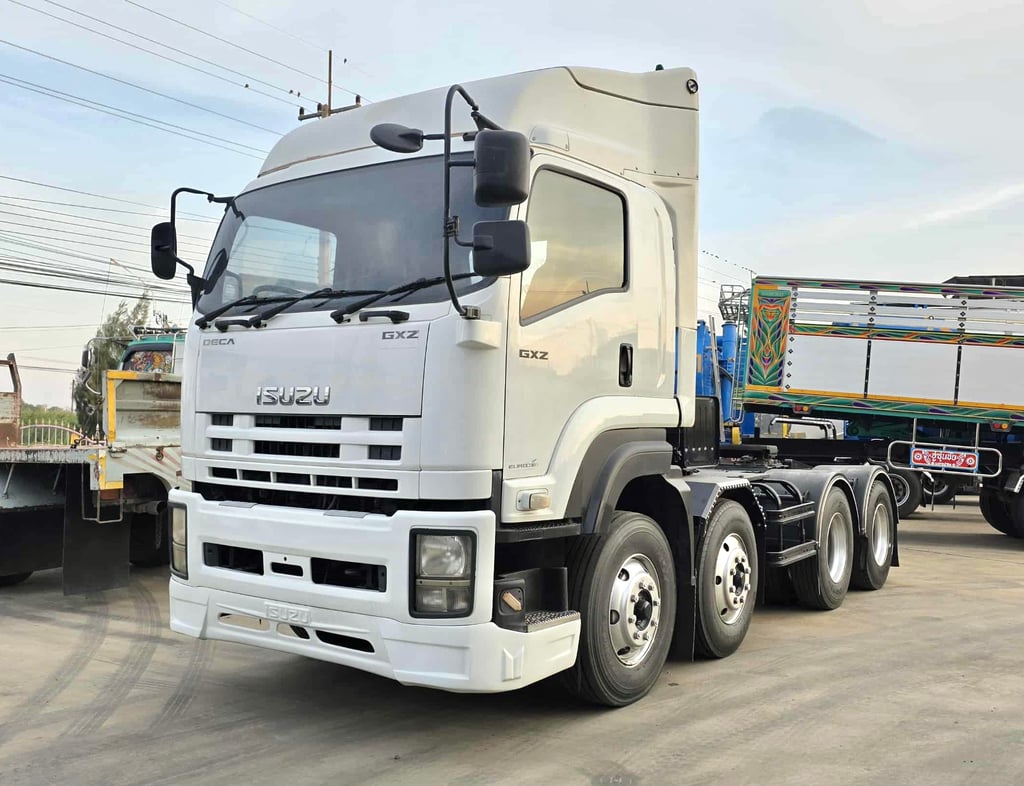 อีซูซุ GXZ 360ปี56  12ล้อ รถสวยเดิม สอบถามรายระเอียด