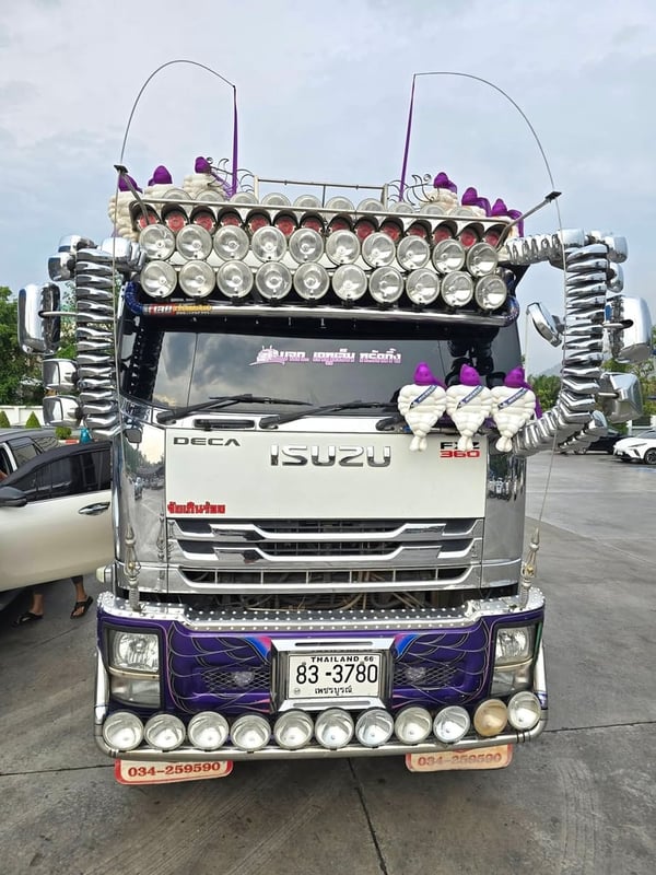 อีซูซุFXZ 360ปี65 ดั้มสามมิตร รถสวยเดิม Tel.0909758978 ชายตู่