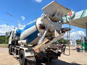 รถโม่ปูนหกล้อ เมกก้า145 แรงปี 58 โม่3 คิว NSK รถสวยพร้อมใช้ รถโม่ปูนหกล้อ เมกก้า145 แรงปี 58 โม่3 คิว NSK รถสวยพร้อมใช้