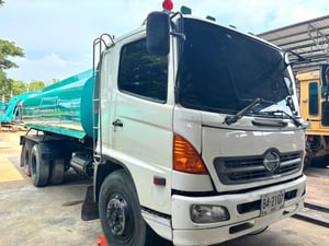 รถน้ำHino212ปี48 2เพลา ถัง15,000 ลิตร รถพร้อมใช้ 