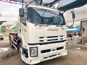 รถเเท๊งค์น้ำ อีซุFvz 300 ปี59 2เพลา ถังใหม่15000ลิตร ยางใหม่ 10 เส้น รถสวยพร้อมใช้ รถเเท๊งค์น้ำ อีซุFvz 300 ปี59 2เพลา ถังใหม่15000ลิตร ยางใหม่ 10 เส้น รถสวยพร้อมใช้