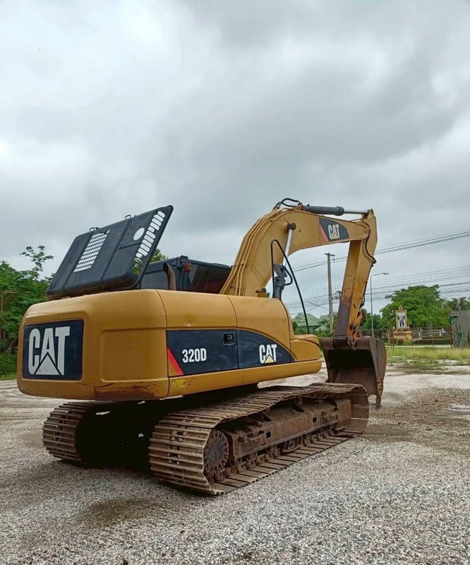 เเบคโฮ CAT 320D รถสวยเดิมพร้อมใช้ เอกสารเล่มทะเบียนพร้อม สอบถามดัยคับ เเบคโฮ CAT 320D รถสวยเดิมพร้อมใช้ เอกสารเล่มทะเบียนพร้อม สอบถามดัยคับ