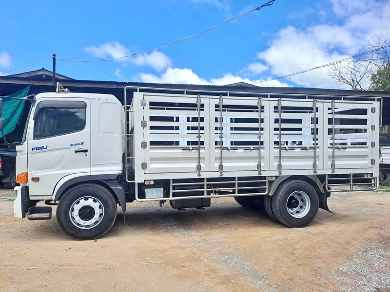 หกล้อ Hino วิคเตอร์ 240 แรงปี 62 กระบะสแตนเลส ยาว 5.60 เมตร หัวเดิมบาง เครื่องดีคัสซีสวย ยางเต็ม สภาพสวยพร้อมใช้งานราคาเบาๆ สนใจติดต่อโทร 0909758978ชายตู่