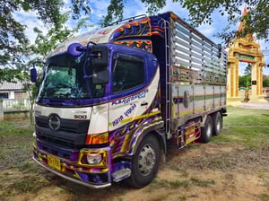 รถล่อง ฮีโน่ FL8j 260เพลาเดียวปี59 รถสวยเดิม Tel.0909758978ชายตู่ รถล่อง ฮีโน่ FL8j 260เพลาเดียวปี59 รถสวยเดิม Tel.0909758978ชายตู่