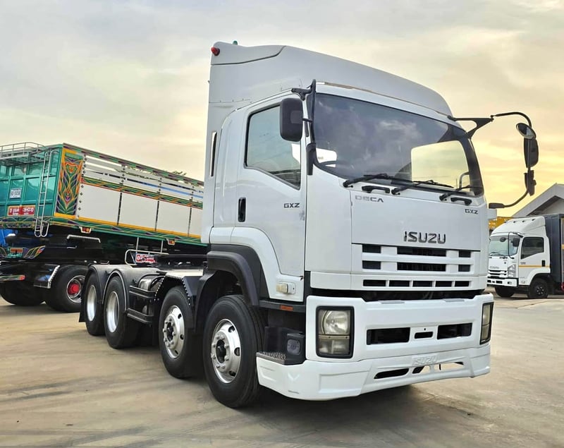 อีซูซุ GXZ 360ปี56  12ล้อ รถสวยเดิม สอบถามรายระเอียด