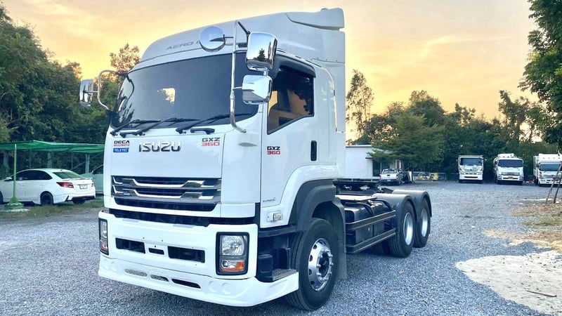 หัวลาก อีซูซุ GXZ 360ปี64 รถสวยพร้อมใช้ 