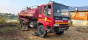 Isuzu Fvz 195แรงม้า รถบรรทุก 10ล้อ รถดับเพลิง ปี2002