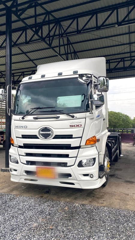 Hino victor FM1A  344 ปี64 ยางใหม่ 10 เส้น รถสวยเดิมบาง 
