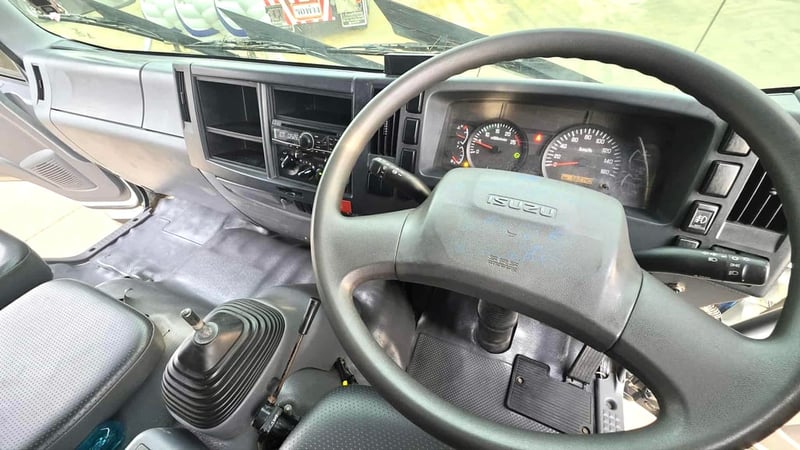  อีซูซุ FXZ360ปี62 JT พ่วงเเม่+ลูกดั้มเกษตรอู่สมบัติ รถสวยเดิมพร้อมใช้ 