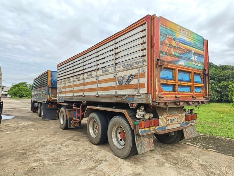  ฮีโน่FM1m เครื่ิงp11 320เเรง ดั้มเเม่+ลูก รถพร้อมใช้ สอบถามดัยคับ 