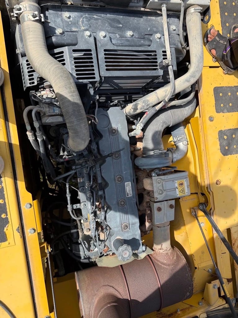 แบคโฮ KOMATSU PC 210 รถสวยเดิมบาง เอกสารเล่มทะเบียน 