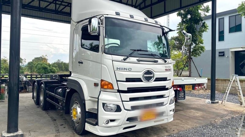 Hino victor FM1A  344 ปี64 ยางใหม่ 10 เส้น รถสวยเดิมบาง 