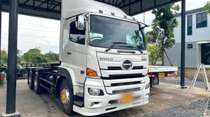 Hino victor FM1A  344 ปี64 ยางใหม่ 10 เส้น รถสวยเดิมบาง 