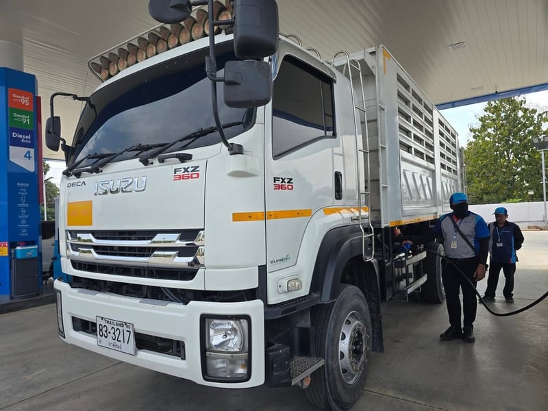 อีซูซุ FXZ 360ปี66 เฟืองเร็ว รถสวยพร้อมใช้งานเดิมสนิท ยันเงาไมล์แท้เอาเลขทะเบียนเช็คศูนย์ได้เลยครับ