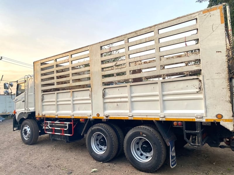 ฮีโน่ FM2P 380ปี64   ยางใหม่ 22 เส้น ไม่ดั้ม รถสวยเดิมพร้อมใช้ 