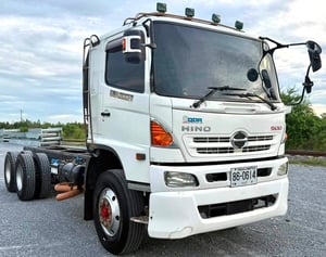 หัวคัสซี ฮีโน่FM1A 344ปี58 เดิมเป็นกะบะพื้นเรียบ 2เพลามีระบบลากพ่วง รถเดิมสีเดิมทั้งคัน ยางใหม่10เส้น หัวคัสซี ฮีโน่FM1A 344ปี58 เดิมเป็นกะบะพื้นเรียบ 2เพลามีระบบลากพ่วง รถเดิมสีเดิมทั้งคัน ยางใหม่10เส้น